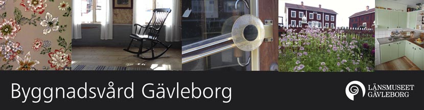 Byggnadsvård i Gävleborg